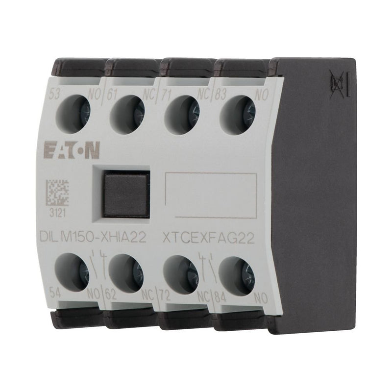 Eaton - Hilfsschalterblock Hilfsschalterbaustein DILM150-XHIA22 4p