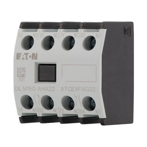 Eaton - Hilfsschalterblock Hilfsschalterbaustein DILM150-XHIA22 4p
