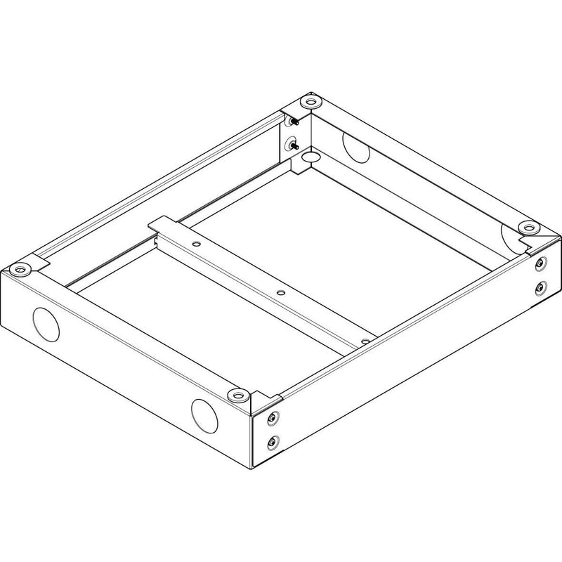 ABN - Sockel/Sockelelement (Schaltschrank) Standsockel US209 RAL7022