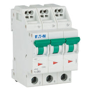 Eaton - Leitungsschutzschalter PLI-D6/3 D 6A, 3p Steckkl
