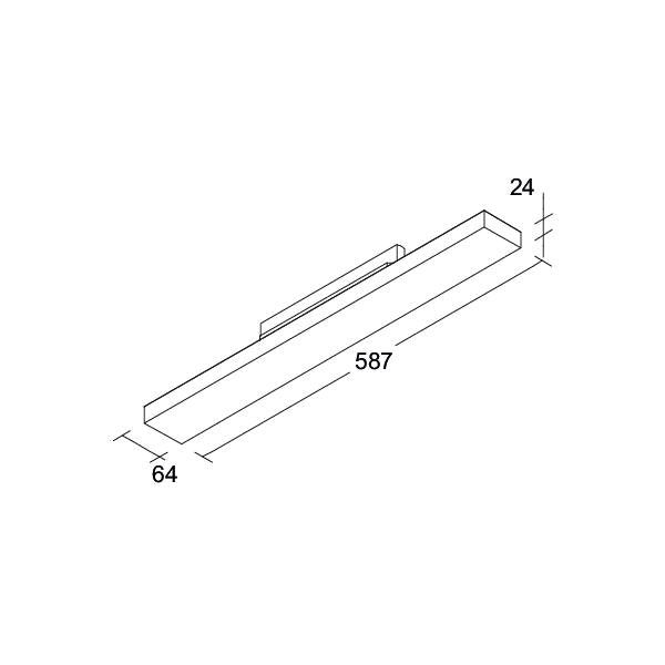 Brumberg Leuchten - Downlight/Strahler/Flutlicht LED-Schienenstrahler 44019183 3000K