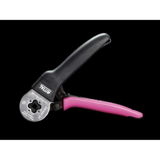 Rittal - Presswerkzeug Kabelschuhe/Verbinder, Aderendhülsen, Schirmanschluss AS Crimpzange AS 4054.002 Vierkant