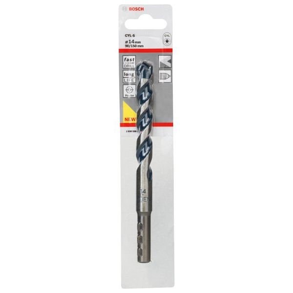 Bosch - Bohrer Betonbohrer CYL-5, Blue 2608588159 Granite 14 x 90 x