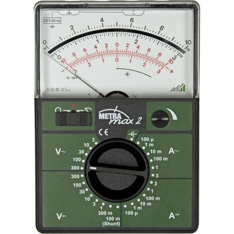 Gossen Metrawatt - Multimeter Analog-Multimeter METRAmax 2 für Ausbildung