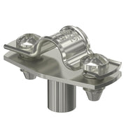 OBO Bettermann - Befestigungsschelle für Kabel/Rohre Abstandschelle ASG 732 8 A4 m. Gewindea. 7-8mm − 25 Stück