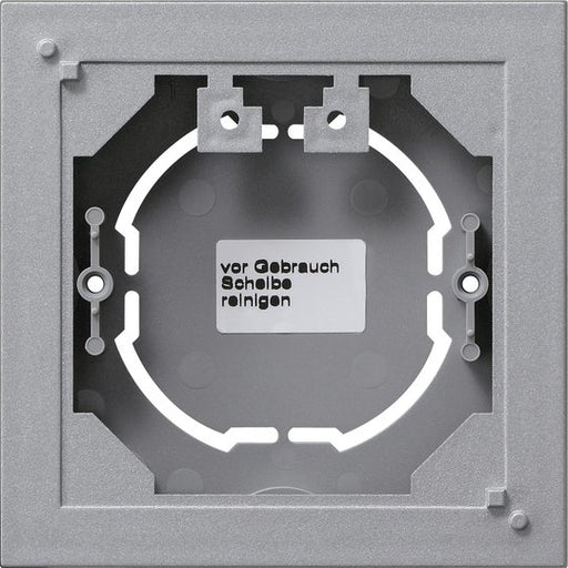 Gira - Aufputzgehäuse für Unterputzgerät AP-Rahmen 1f.alu 021926 System55