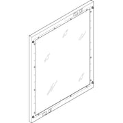 ABN - Abdeckung für Verteilerfeld Abdeckplatte FAS24N 500x600mm 2FB/4RE