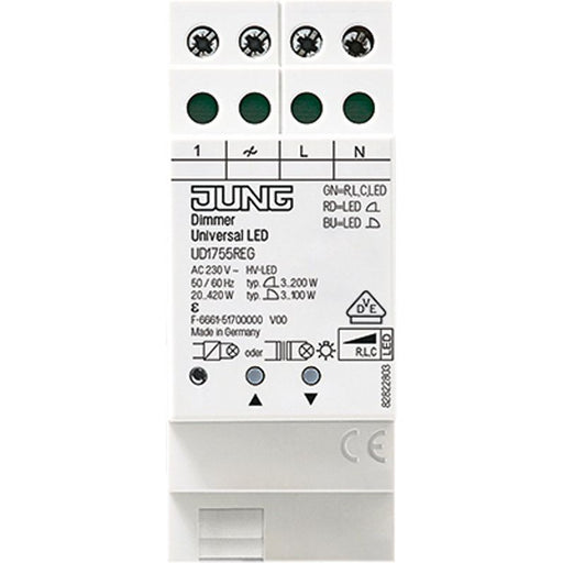 Jung - Dimmer LED-Universal Dimmer UD 1755 REG REG