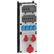 Bals Elektrotech - CEE-Steckdosen-Kombination (IEC 60309) Steckdosen-Kombination 89145 Größe XXL
