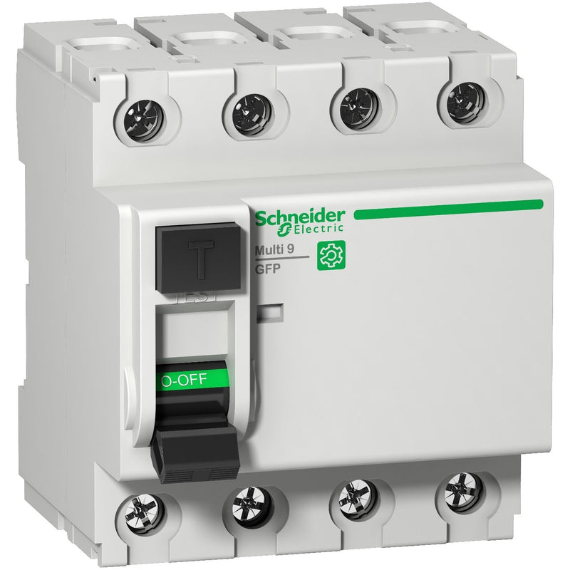 Schneider Electric - Fehlerstrom-Schutzschalter Multi 9 OEM GFP (FI)4-pol. M9R12491 100A 86mA 480Y/277V