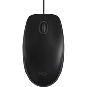 Logitech - Computermaus Maus Wireless B110 sw Optisch,Business