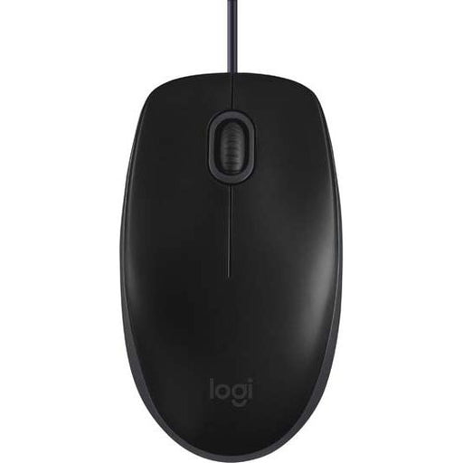 Logitech - Computermaus Maus Wireless B110 sw Optisch,Business