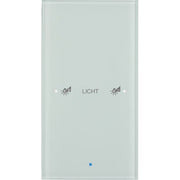 Berker - Bussystem-Tastsensor Glas-Sensor 1fach 75141930 polarweiß