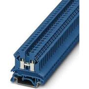 Phoenix Contact - Durchgangs-Reihenklemme Klemme UK 2,5 B BU − 50 Stück