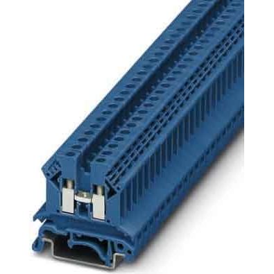 Phoenix Contact - Durchgangs-Reihenklemme Klemme UK 2,5 B BU − 50 Stück