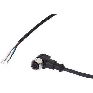 Ipf Electronic - Konfektioniertes Sensor-Aktor-Kabel Anschlussleitung, 15m, M12 VKAEC665 Dose abgewinkelt