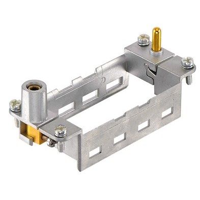 Harting - Modulträgerrahmen für Industriesteckverbinder HMC Gelenkrahmen 09142160313 16B für 4 Module − 2 Stück
