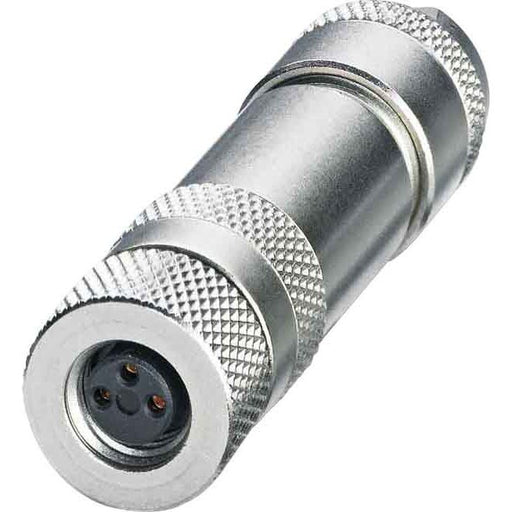 Phoenix Contact - Rundsteckverbinder, feldkonfektionierbar (Industriesteckverbinder) Sensor-/Aktor-Stecker SACC-M 8FS- #1542907
