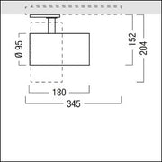 Zumtobel Group - Downlight/Strahler/Flutlicht LED - Strahler VIV2 M4400 #60715855 840