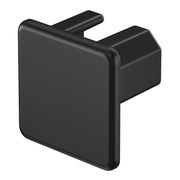 OBO Bettermann - Endstück für Leitungsführungskanal Endstück WDK HE15015SW 15x15 PVC sw − 10 Stück