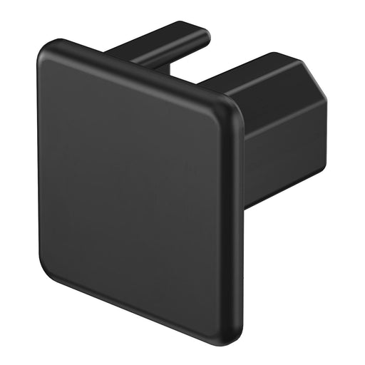 OBO Bettermann - Endstück für Leitungsführungskanal Endstück WDK HE15015SW 15x15 PVC sw − 10 Stück