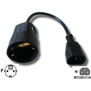 Eaton - Zubehör/Ersatzteile für USV-Anlagen TK-Adapter SCHUKO-CEEADAPT