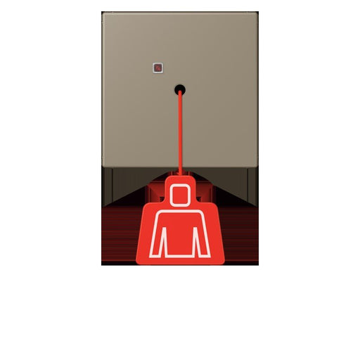 Jung - Behindertenelement für Installationsschalterprogramme Notrufsystem Zugtaster NRS LC 0834 ZT 242