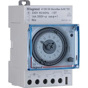 Legrand - Verteilerschaltuhr analog Tagesschaltuhr sync. Legrand 412809 230V 50Hz