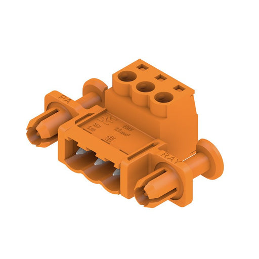 Weidmüller - Kabelsteckverbinder für Leiterplattensteckverbinder Verbinder 5.08mm SLS 5.08/#1353480000 − 42 Stück