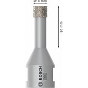 Bosch - Bohrer PRO Ceramic dry Bohrkrone, 2608599041 10 x 30 x 22,23 mm