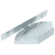 OBO Bettermann - Bogen für Kabelrinne Bogen, winkelverstellbar RB W 830 FS 85x300 bandverzinkt