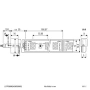 EVN Lichttechnik - Lichtschlauch/-band LED-Strip LSTRSB6824360509902 72LEDm