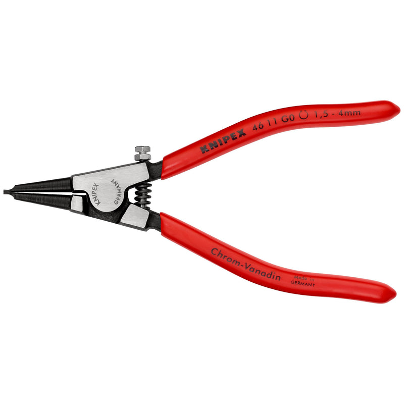 Knipex - Zange für Sicherungsringe Sicherungsringzange 46 11 G0 140mm