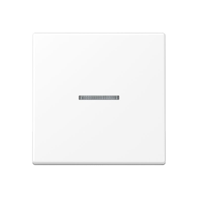 Jung - Bussystem-Tastsensor KNX RF Taster 1fach A 10911 ST RF BF WWM Thermoplast lackiert