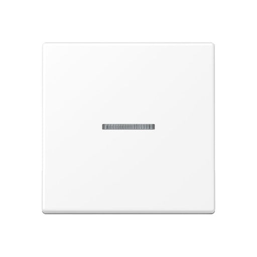 Jung - Bussystem-Tastsensor KNX RF Taster 1fach A 10911 ST RF BF WWM Thermoplast lackiert