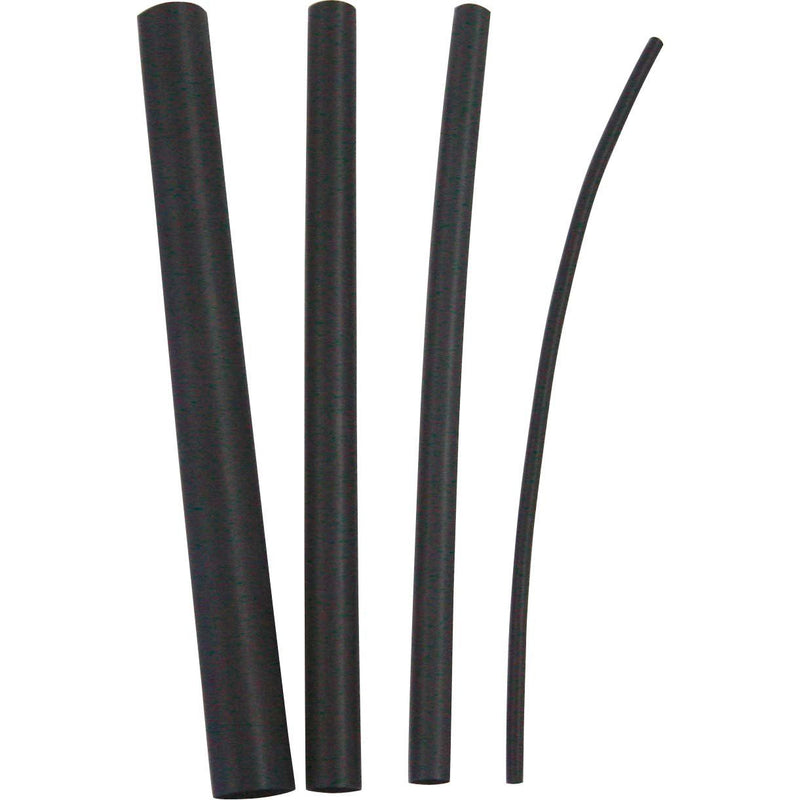 3M - Schrumpfschlauch Warmschrumpfschlauch dünnw GTI 102,0/51,0 sw 102/51 mm, schwarz