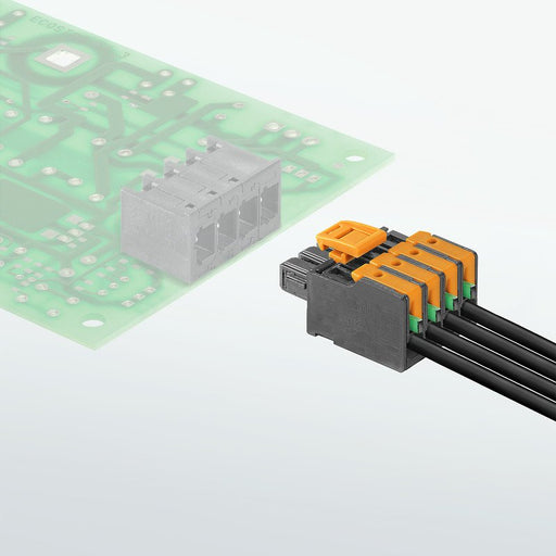 Weidmüller - Kabelsteckverbinder für Leiterplattensteckverbinder Verbinder 5.00mm MPS 5/04 S F2 TN B B − 84 Stück