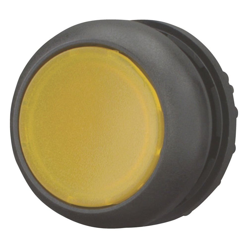 Eaton - Frontelement für Drucktaster Leuchtdrucktaste M22S-DRL-Y flach,gelb,blanko