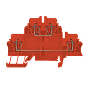 Weidmüller - Durchgangs-Reihenklemme Klemme ZDK 2.5 RT Federanschl.,2.5mm² − 50 Stück
