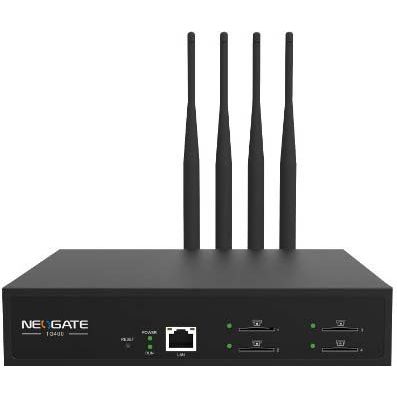 Tiptel - VoIP-Gateway UMTS-IP Gateway YStaNeoGateTG400UMTS 4-kanal