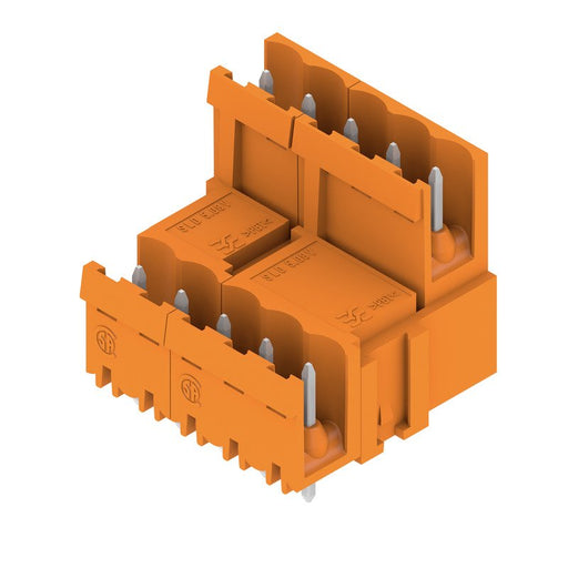Weidmüller - Leiterplattensteckverbinder Verbinder 5.08mm SLD 5.08V#1725680000  − 50 Stück
