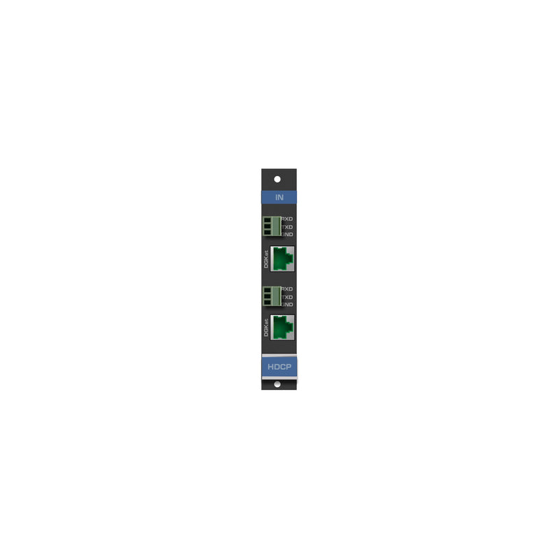 Kramer - Netzwerkadapter Karte mit 2 Ausgängen DGKat-OUT2-F16/STAND f.HDMI und RS-232