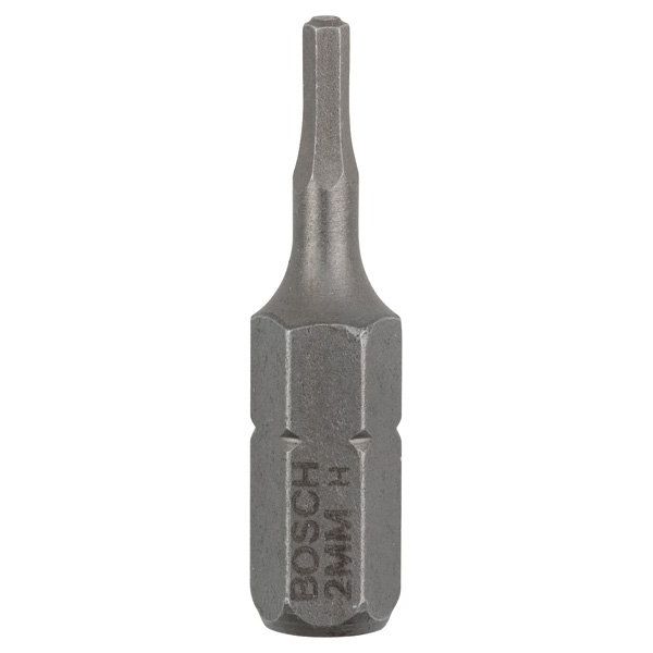 Bosch - Bit Schrauberbit Extra-Hart 2607001718 HEX 2 25 mm 3er-Pack