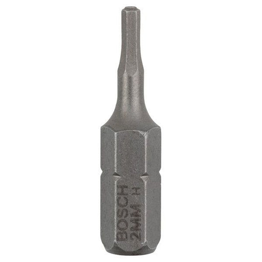 Bosch - Bit Schrauberbit Extra-Hart 2607001718 HEX 2 25 mm 3er-Pack