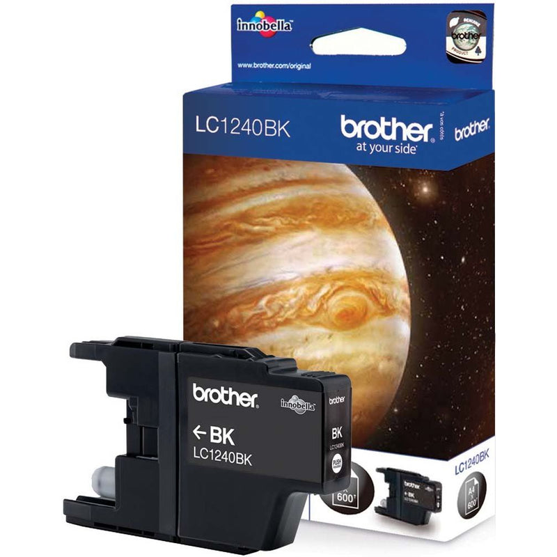 Brother - Verbrauchsmaterial für Telefax/Drucker/MFC Tintenpatrone LC-1240BK sw