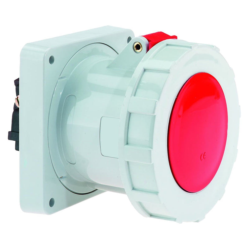 Bals Elektrotech - CEE-Anbausteckdose (IEC 60309) Anbausteckdose gerade 125A 13451 5p 400V 6h IP67