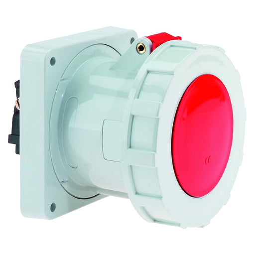 Bals Elektrotech - CEE-Anbausteckdose (IEC 60309) Anbausteckdose gerade 125A 13451 5p 400V 6h IP67
