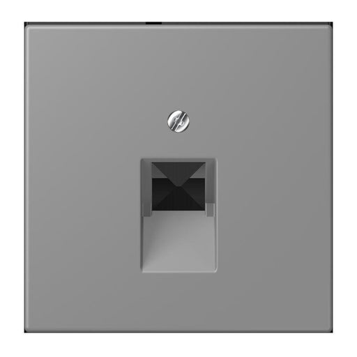 Jung - Einsatz/Abdeckung für Kommunikationstechnik Abdeckung für IAE/UAE LC 969-1 UA 203 gris 31