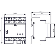 Theben - Bussystem-Spannungsversorgung Spannungsversorgung PS 640mA T KNX