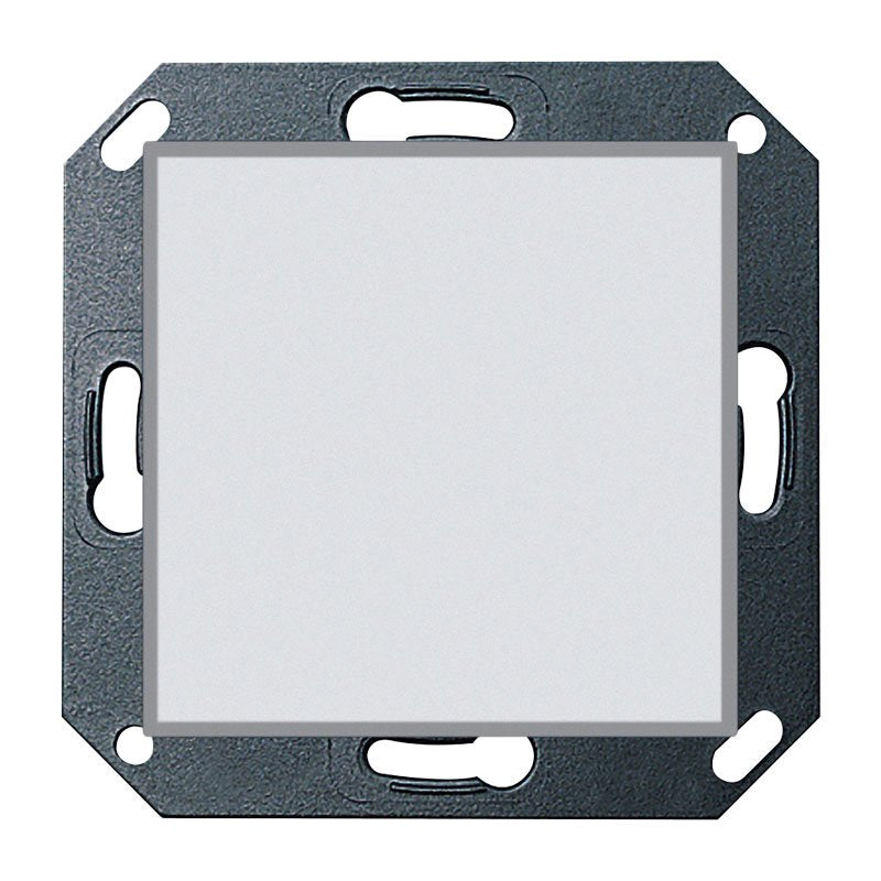 Jung - Info-Lichtsignal für Installationsschalterprogramme LED-Lichtsignal, weiß und A 539 LEDW blau, Serie LS, alpi